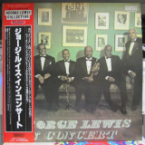 Vinil LP &quot;Japan Press&quot; George Lewis &lrm;&ndash; In Concert (NM), Jazz