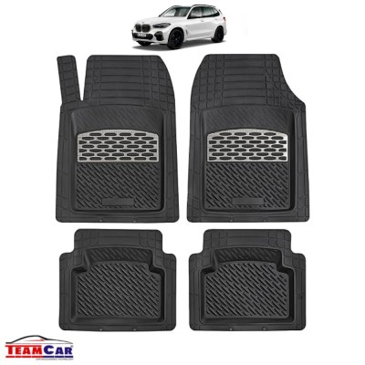 Covorase Auto TeamCar&amp;reg; Tip Tavita Compatibile BMW X5 G05 (2018&amp;ndash;2025) Carbon foto