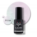 144 Mermaid Effect semi-sheer pink | Laloo gel polish 7ml, Laloo Cosmetics