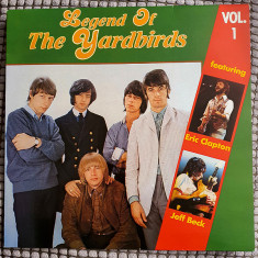 Vinil The Yardbirds ‎– Legend Of The Yardbirds Vol. 1 (-VG)