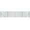 Gard plasa de sarma cu tarusi de fixare, verde, 1,4x10 m