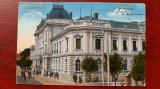 Satu-Mare-1920-Liceul M.Eminescu-francare rara+cenz.ROMANA-C.P.circ.- RARA, Circulata, Printata, Iasi