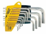 Set chei imbus Wiha ProStar 13 piese HEX, 1/20&ndash;3/8 inch