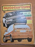 revista autoturism decembrie 1990 - karting