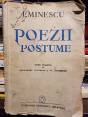 Mihai Eminescu - Poezii postume foto
