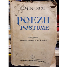 Mihai Eminescu - Poezii postume