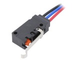 Micro&icirc;ntrerupător SNAP ACTION 0,1A 125VAC SPDT