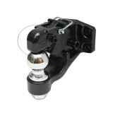 Cupla remorcare cu bolt, bila si siguranta greutate maxima 2700Kg Breckner Germany