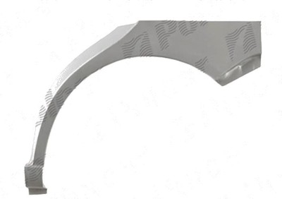 Segment exterior reparatie aripa spate Seat Cordoba (6l), 02.2002-04.2008, spate, Stanga, 5 usi foto