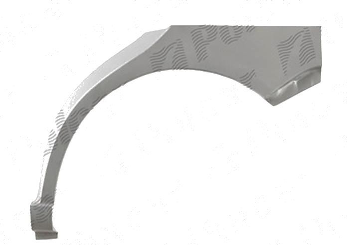 Segment exterior reparatie aripa spate Seat Cordoba (6l), 02.2002-04.2008, spate, Stanga, 5 usi