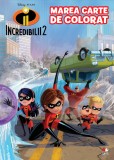 Disney Pixar. Incredibilii 2. Marea carte de colorat, Litera