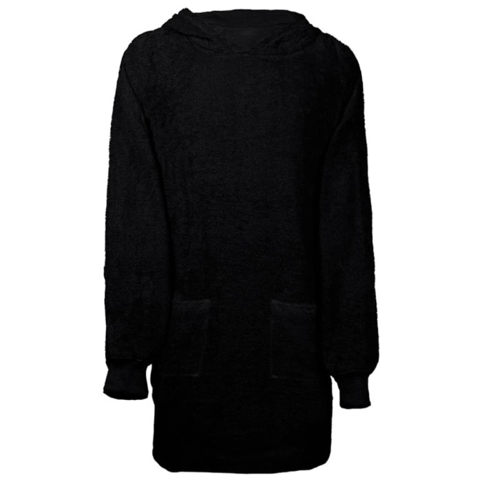 Rochie de Noapte Negru l Bumbac