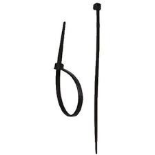 DEDRA Set 25 coliere din plastic negru 3.6x140 mm DEDRA Set 25 coliere din plastic negru 3.6x140 mm
