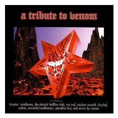 (CD) Various - A Tribute To Venom (EX) Heavy Metal