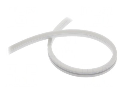 Bandă LED Neon Alb Neutru 24V IP65 9.6W/m foto