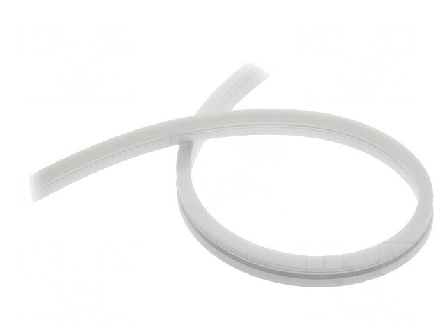 Bandă LED Neon Alb Neutru 24V IP65 9.6W/m