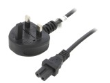 Cablu Alimentare 1,5m Negru 2,5A 250V
