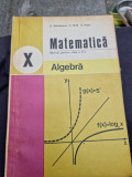 C. Nastasescu, C. Nita, S. Popa - Matematica. Algebra. Manual pentru clasa a X-a