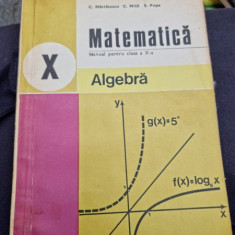 C. Nastasescu, C. Nita, S. Popa - Matematica. Algebra. Manual pentru clasa a X-a