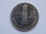 10 CENTAVOS 1983 GUATEMALA-XF