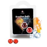Secretplay Cosmetic-Bile Braziliane Efect Cald și Rece, 2 Unități
