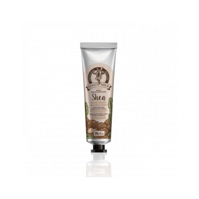 Crema pentru maini si unghii concentrata, cu lapte de capra si unt de shea INelia Revers 100 ml foto