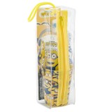 Cumpara ieftin MINIONS Set voiaj copii Periuta dinti cu ventuză, Pahar apă si Pastă de dinti copii Aromă Mentă 75ml Disney