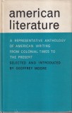 Geoffrey Moore - American Literature. A Representative Anthology of American