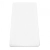 Cearceaf pat cu elastic 90x200 cm alb, Heinner