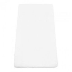 Cearceaf pat cu elastic 90x200 cm alb