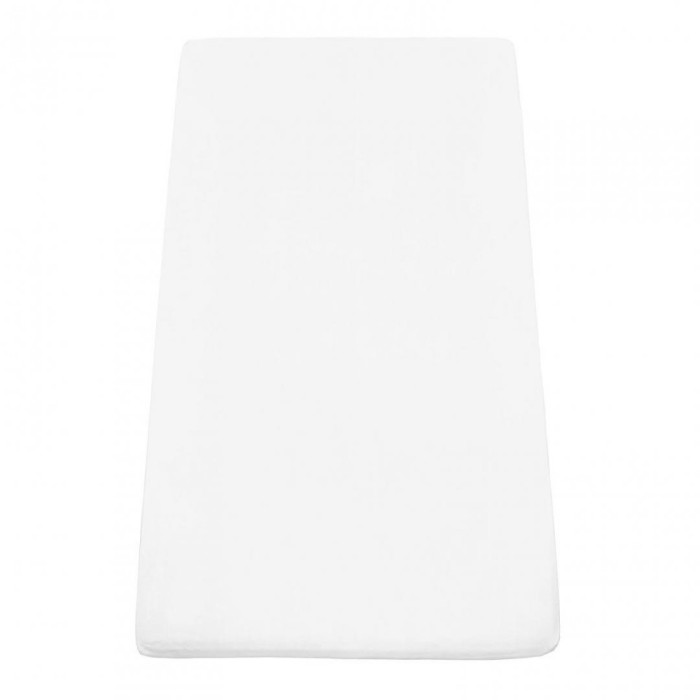 Cearceaf pat cu elastic 90x200 cm alb