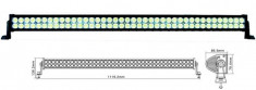 LED Bar Auto Offroad 240W/12V-24V, 17.600 Lumeni, 41,5&amp;amp;#8243;/106 cm, Combo Beam 12/60 Grade foto