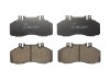 Set placute frana,frana disc MERCEDES SPRINTER 5-t platou / sasiu (905) (2001 - 2006) ABE C1M048ABE