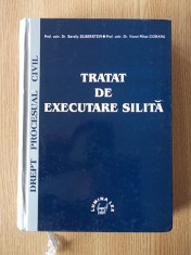 TRATAT DE EXECUTARE SILITA- ZILBERSTEIN, CIOBANU- contine dedicatie foto