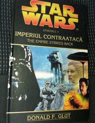 STAR WARS IMPERIUL CONTRAATACA foto