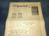 ZIARUL SPORTUL 25 NOIEMBRIE 1983