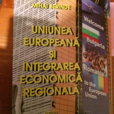 M. BERINDE - UNIUNEA EUROPEANA SI INTEGRAREA ECONOMICA REGIONALA - 2009, 337 p.