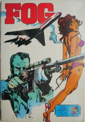 Fog. Bandes dessinees pour adultes No 3 foto