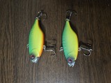 2 voblere spinning