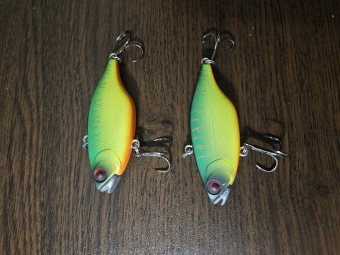 2 voblere spinning