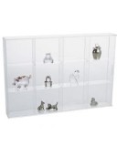 Vitrina acrilica de prezentare cu 12 compartimente