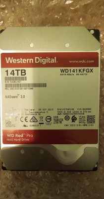 Hard disk HDD WD Red Pro 14TB, 7200RPM, 512MB cache foto