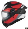 Casca integrala pentru scuter - motocicleta MT Targo S Kay B5 rosu mat &ndash; omologare noua ECE 22.06 &ndash; tip viziera: MT-V-18B M (57/58cm)