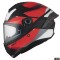 Casca integrala pentru scuter - motocicleta MT Targo S Kay B5 rosu mat &ndash; omologare noua ECE 22.06 &ndash; tip viziera: MT-V-18B M (57/58cm)