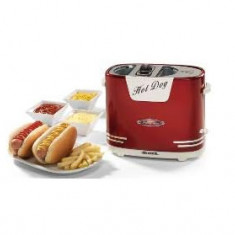 Aparat pentru prepararea de hot dog Ariete 186 Hot Dog Maker, 650 W - SECOND