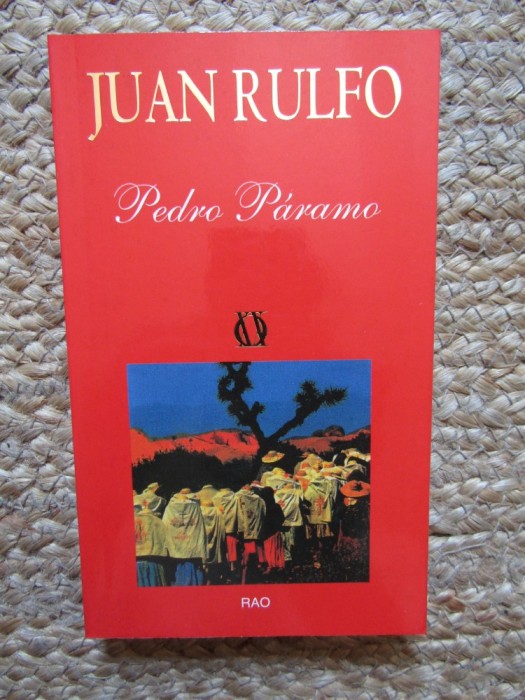 PEDRO PARAMO-JUAN RULFO