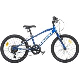 Cumpara ieftin Bicicleta copii Dino Bikes 20" MTB baieti Sport albastru cu 6 viteze