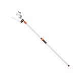 Foarfeca universala HECHT JZN356, maner telescopic din aluminiu, lungime maxima 356 cm