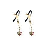 Cleme sfarcuri Liebe Seele Flowers on Blue