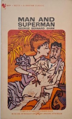 Man and Superman - George Bernard Shaw foto